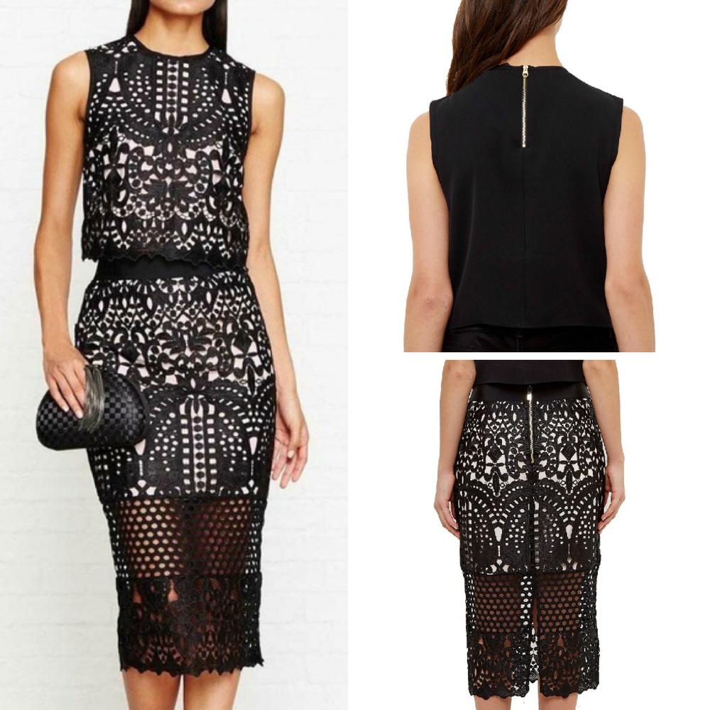NWT Ted Baker Neoma & Falisa Set
